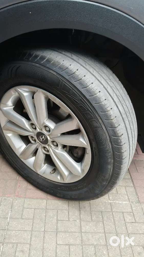 Hyundai Creta Petrol Cng