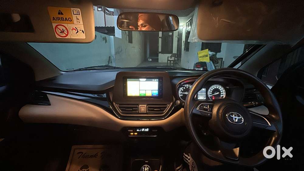 Toyota Glanza Petrol Manual 2023