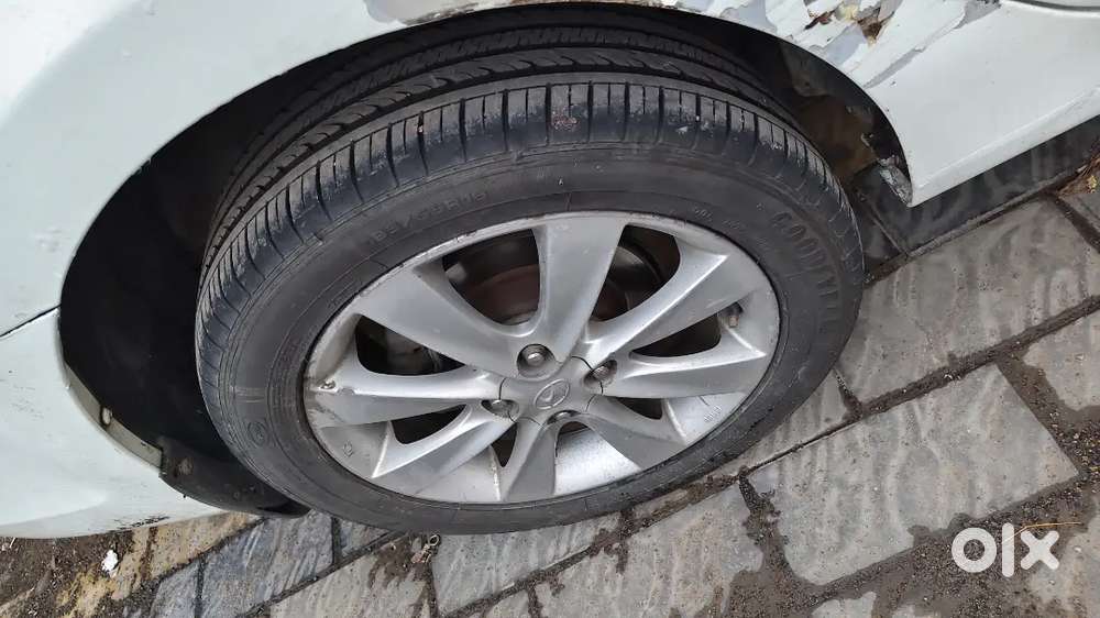Hyundai Verna Crdi 2012 Second Owner