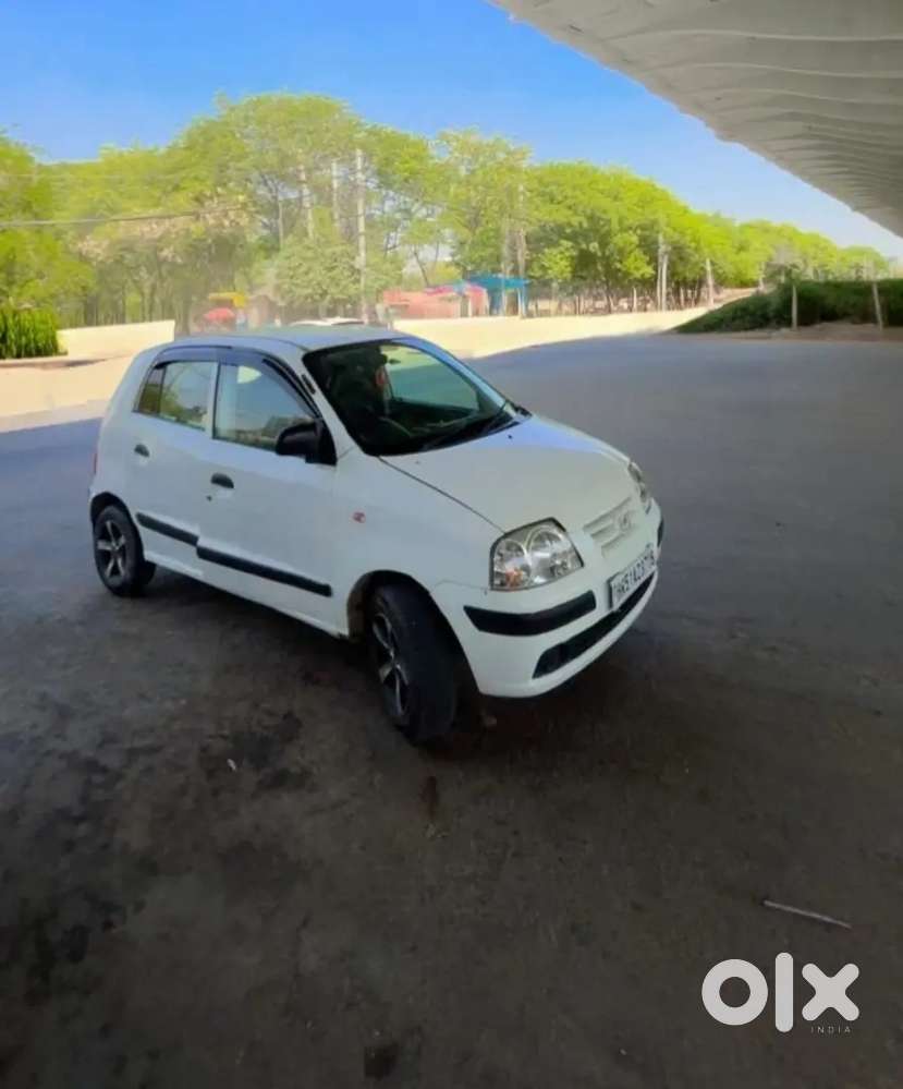 Hyundai Santro Xing 2014 Cng Hybrid Full Ac Working & Alloy Wheel