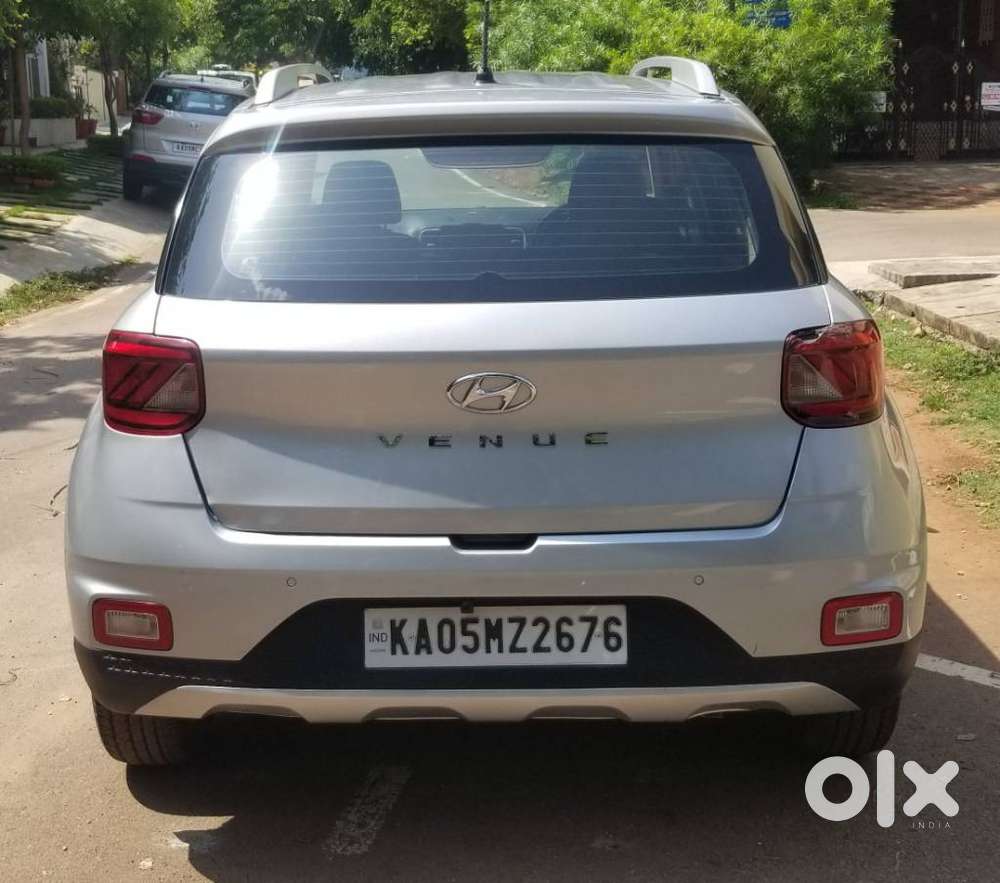 Hyundai Venue S 1.2 Petrol, 2019, Petrol