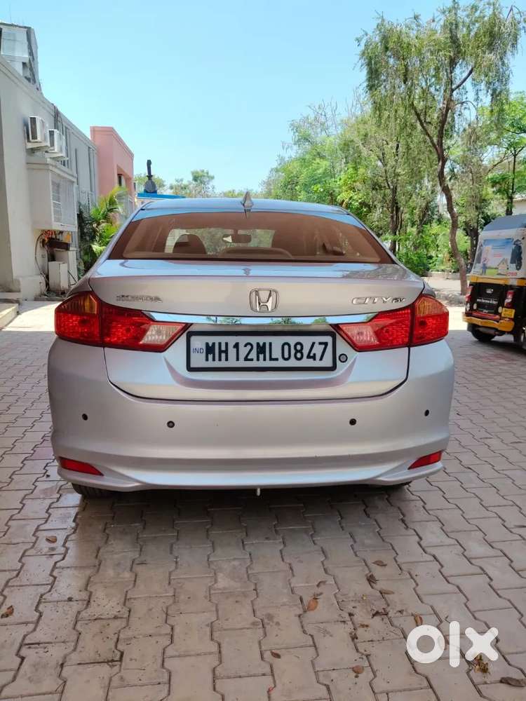 Honda City I Vtec Cvt Sv, 2015, Petrol