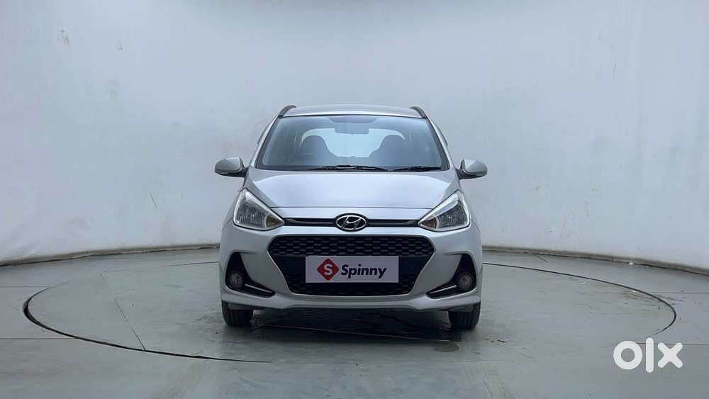 Hyundai Grand I10 [ ] 1.2 Kappa Vtvt Sportz At, 2018, Petrol