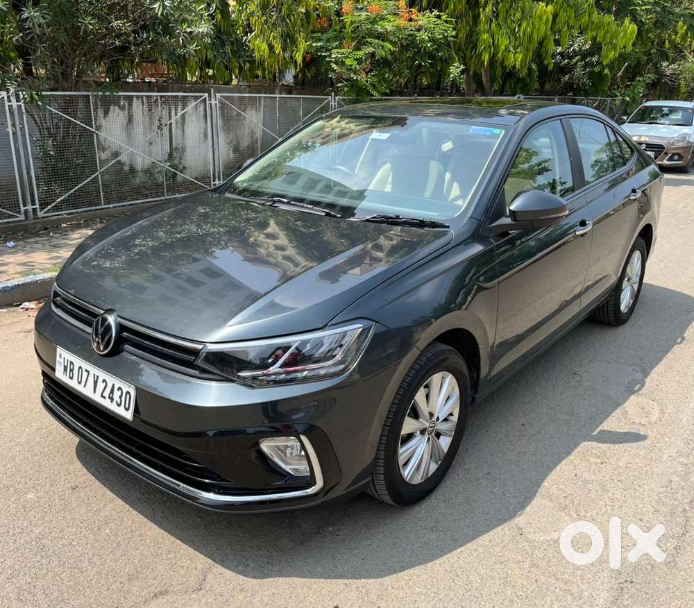 Volkswagen Virtus Highline Plus 1.0 Tsi Mt Less Driven Car