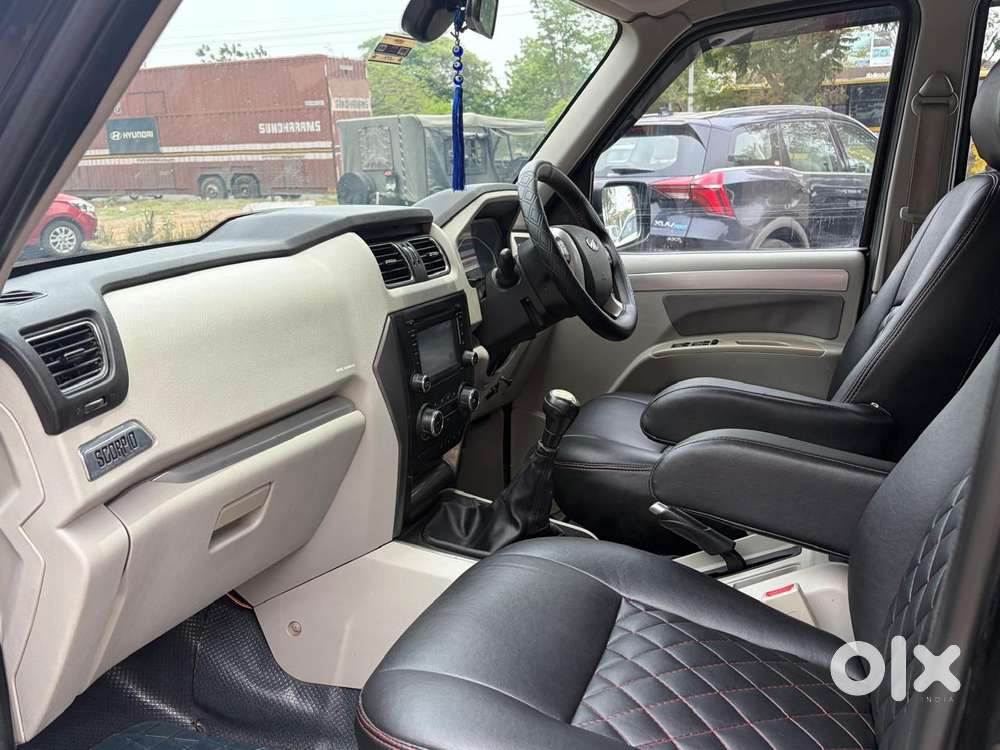 Mahindra Scorpio S10, 2017, Diesel