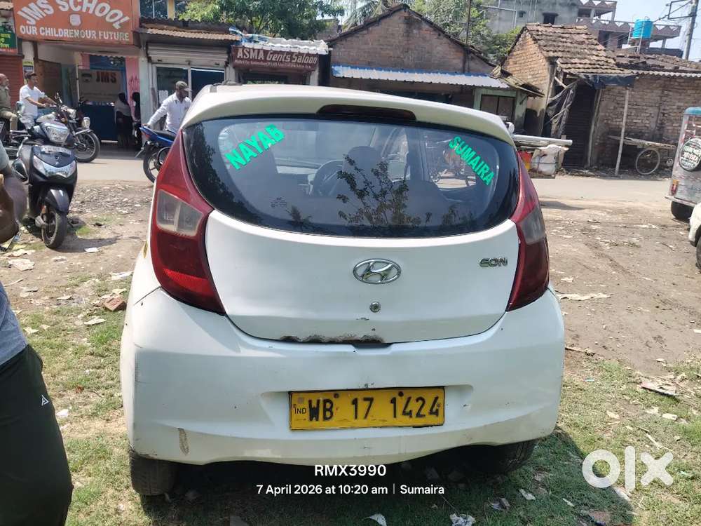 Hyundai Eon 2017 Petrol