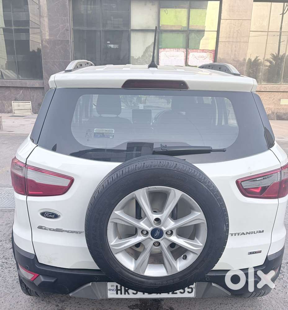 Ford Ecosport 1.5 Diesel Titanium, 2019, Diesel