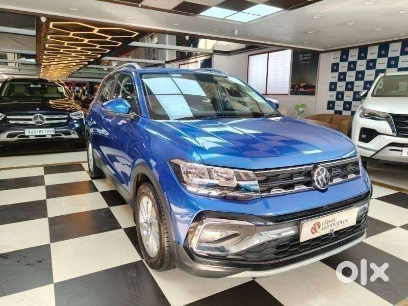 Volkswagen Taigun 1.0 Tsi Highline At, 2023, Petrol