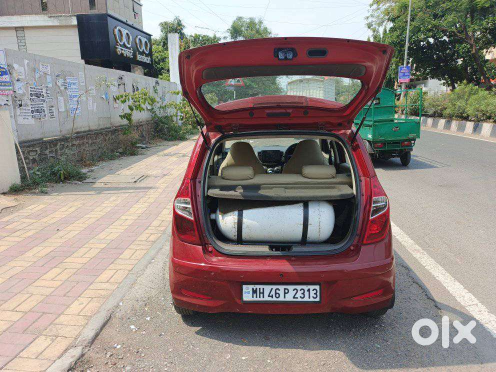 Hyundai I10 Asta 1.2 Automatic Kappa2 With Sunroof, 2012, Cng & Hybr..