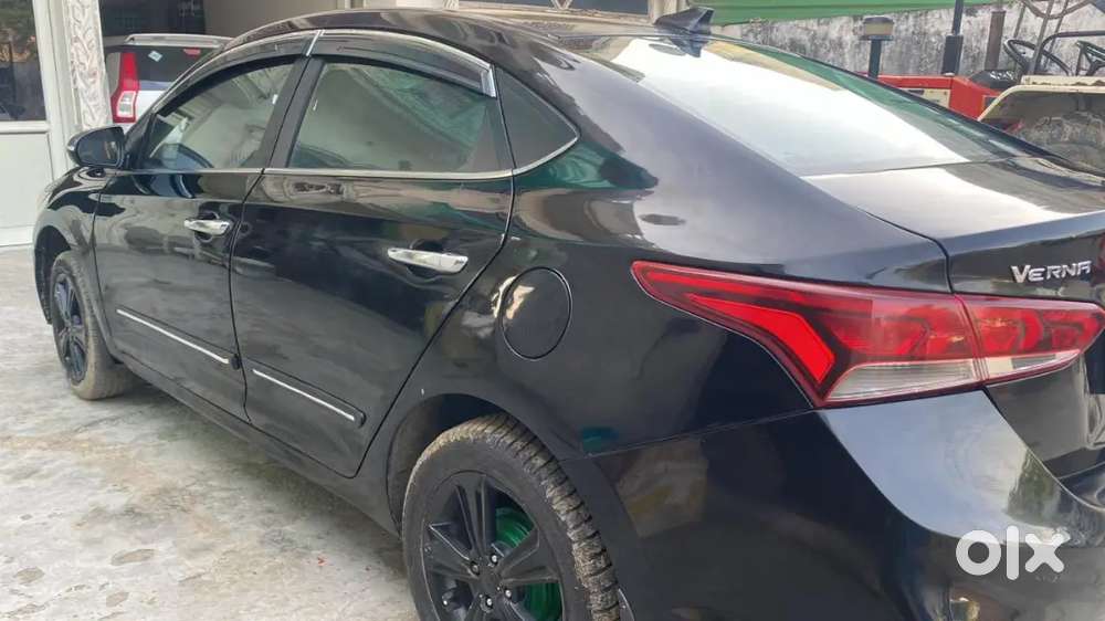 Hyundai Verna 2018 Diesel Automatic Well Maintained