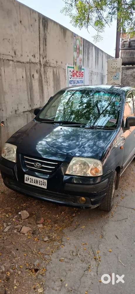 Hyundai Santro Xing Xo 2007 Petrol 60000 Km Driven Only Topend Model