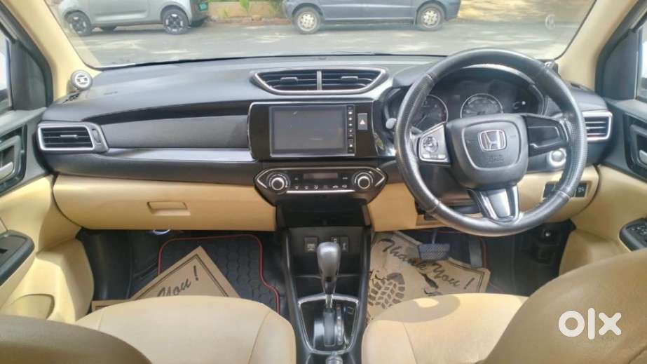Honda Amaze Vx Cvt Diesel, 2019, Diesel