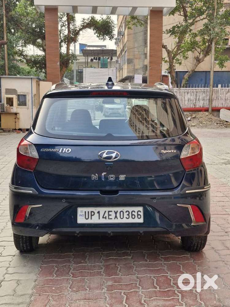 Hyundai Grand I10 Nios Sportz, 2021, Petrol