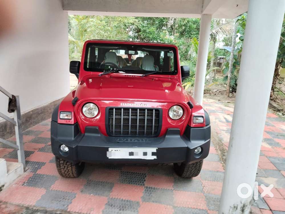 Mahindra Thar Lx Convertible Top Diesel Mt 4wd, 2022, Diesel