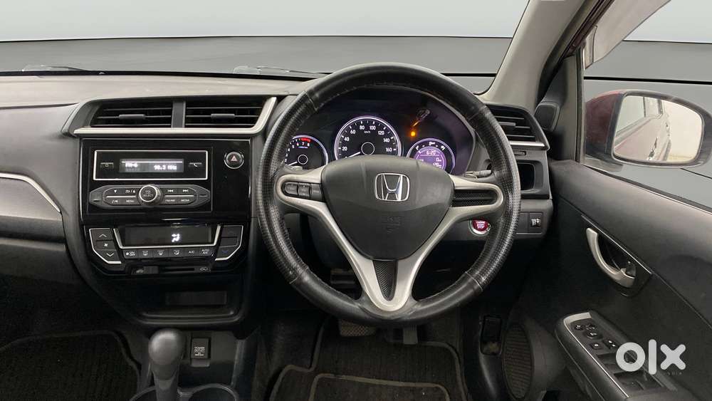 Honda Br-v I-vtec V Cvt, 2017, Petrol