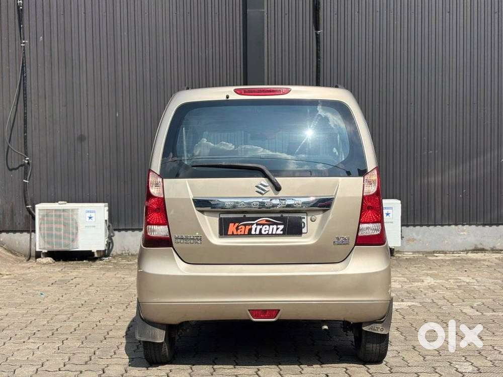 Maruti Suzuki Wagon R 1.0 Vxi Amt, 2015, Petrol
