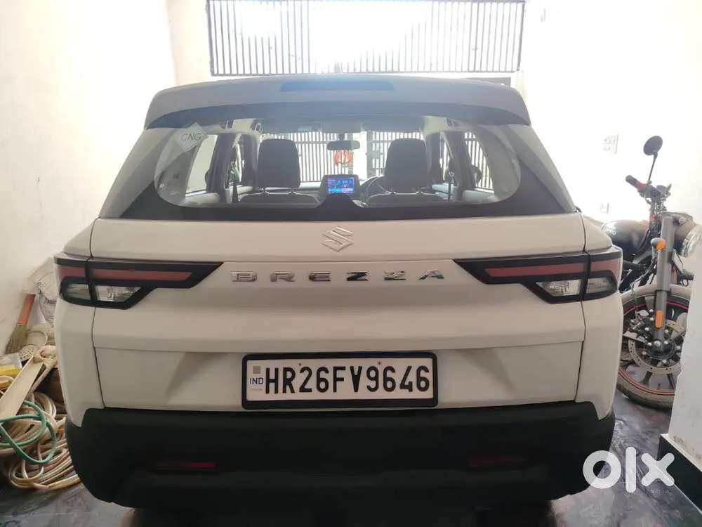 Maruti Suzuki Brezza 2025 Cng & Hybrids Well Maintained