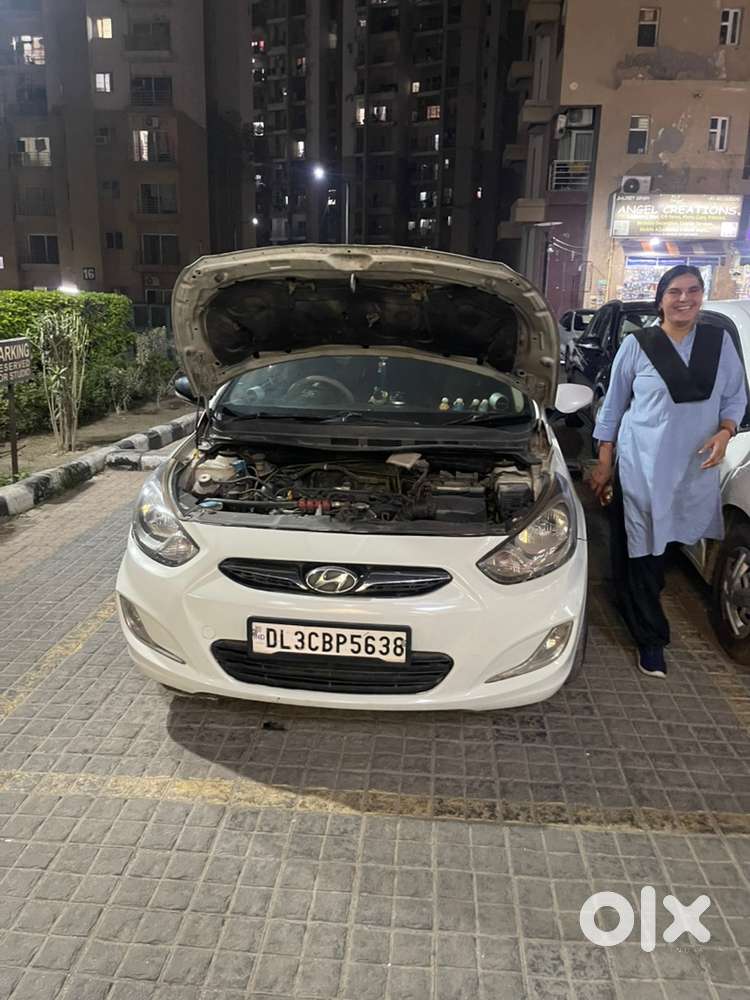 Hyundai Fluidic Verna 2011 Cng & Hybrids Well Maintained