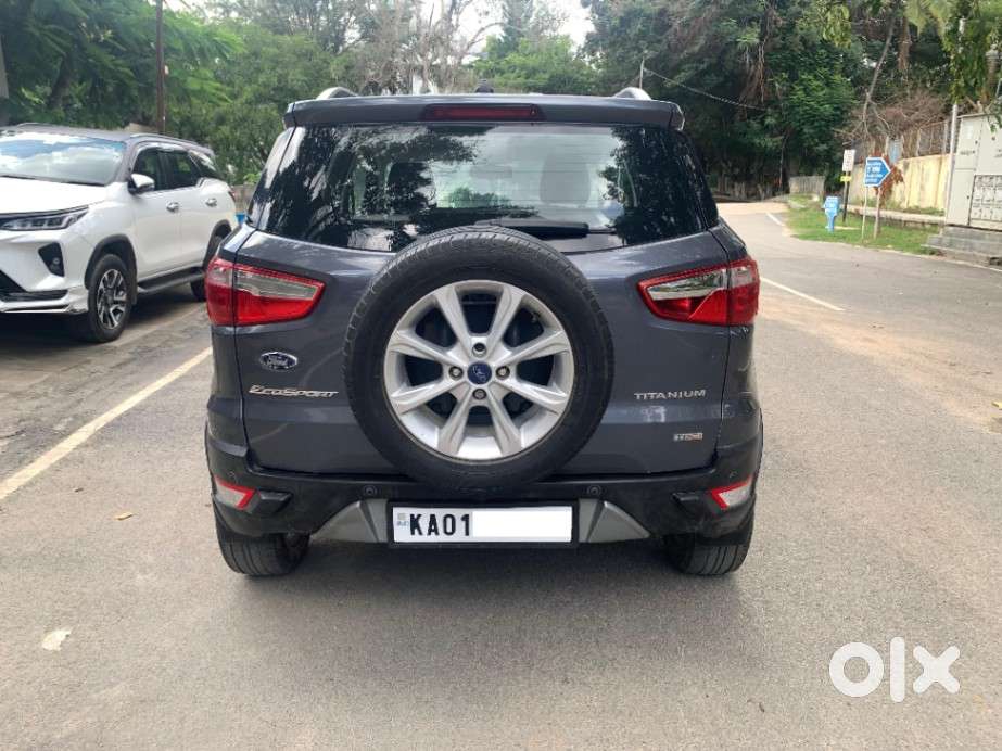 Ford Ecosport [ ] 1.5 Titanium Tdci, 2019, Diesel