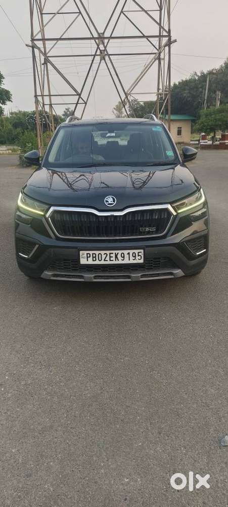 Skoda Kushaq, 2022, Petrol