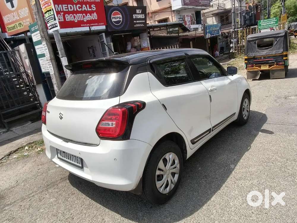 Maruti Suzuki Swift Vxi 2022 Variant