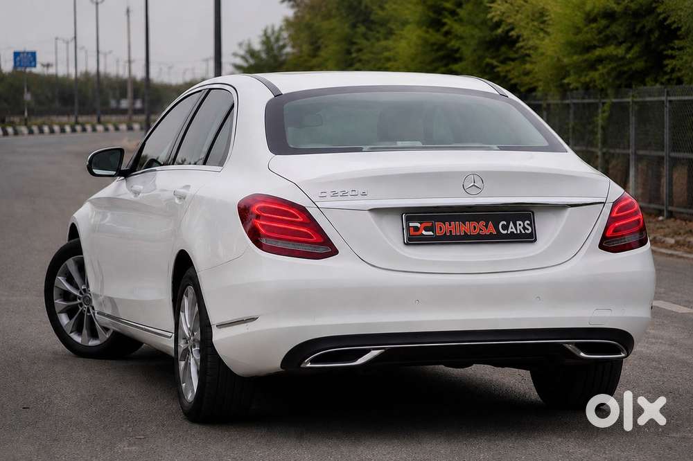 Mercedes-benz C-class C 220d, 2019, Diesel