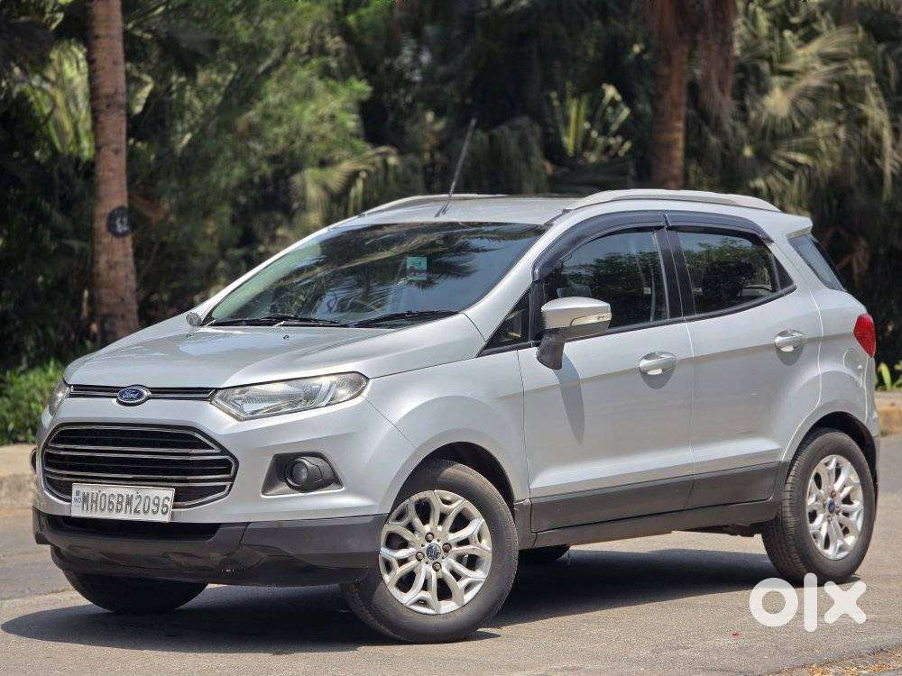 Ford Ecosport 1.5 Ti Vct Mt Titanium Be, 2015, Petrol