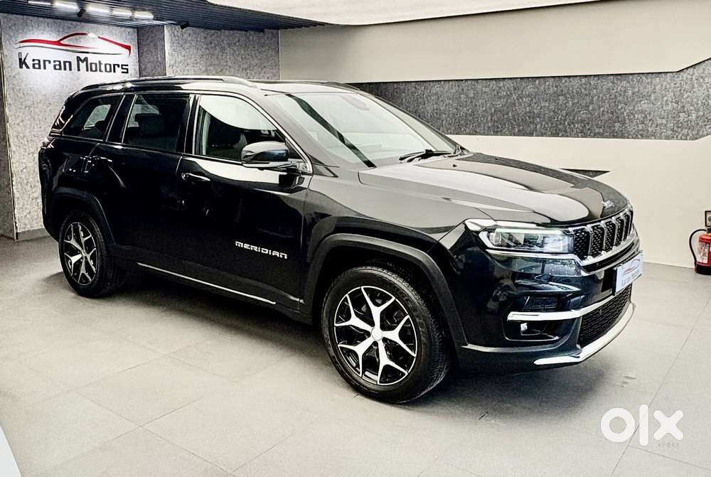Jeep Meridian Limited (o) At, 2023, Diesel