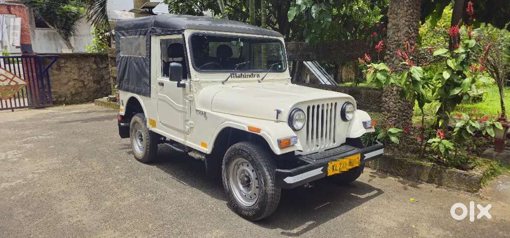 Mahindra Thar Diesel Manual 2014