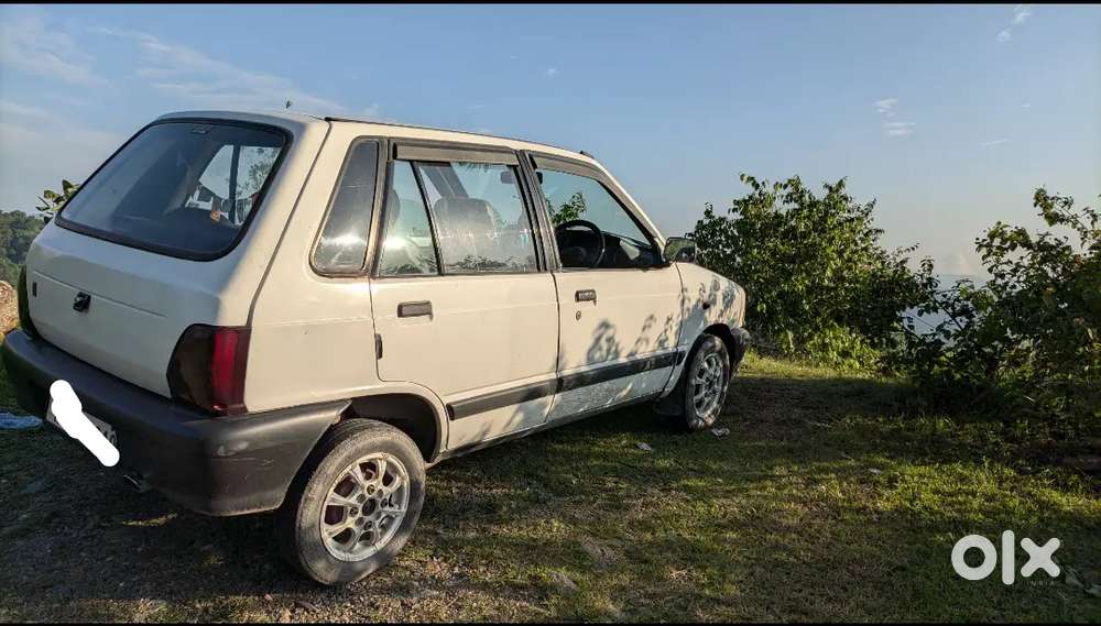 Maruti Suzuki 800 Ac Bsii 2004