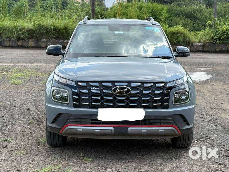 Hyundai Venue N Line 1.0 N8 Turbo Dct Dual Tone, 2023, Petrol