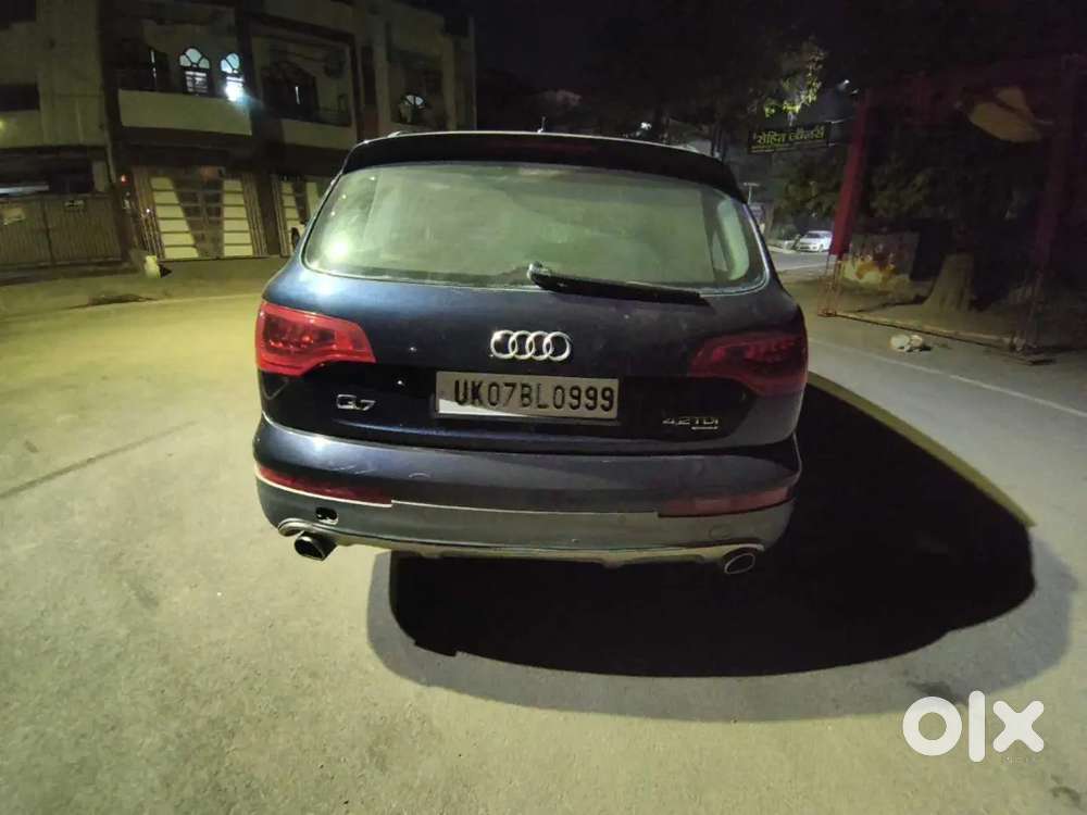 Audi Q7 2015 Diesel 150000 Km Driven