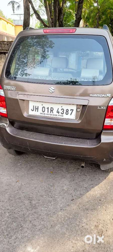 Maruti Suzuki Wagon R Vxi 2007