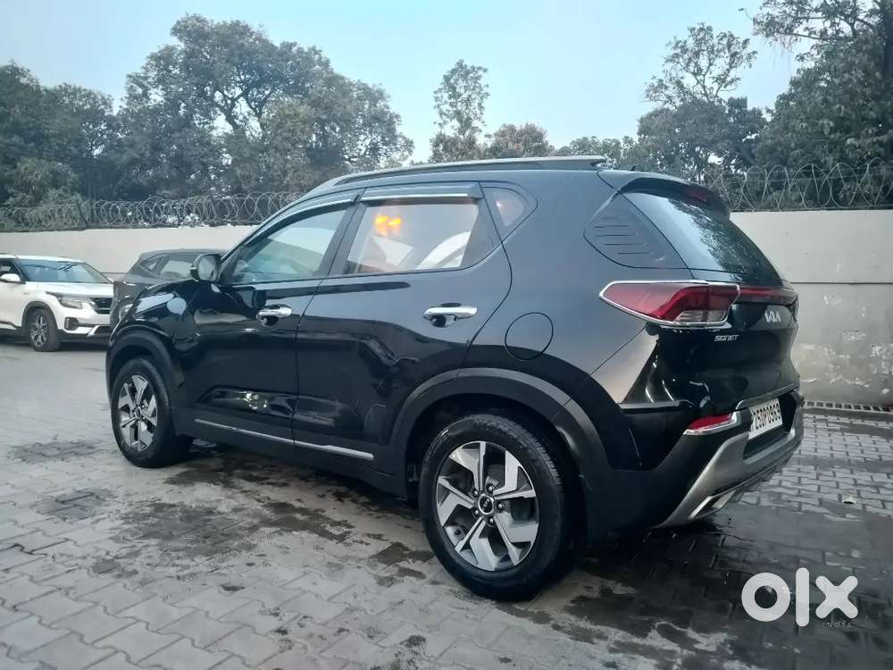 Kia Sonet 2022 Diesel New Tyres New Insurance Extended Warranty