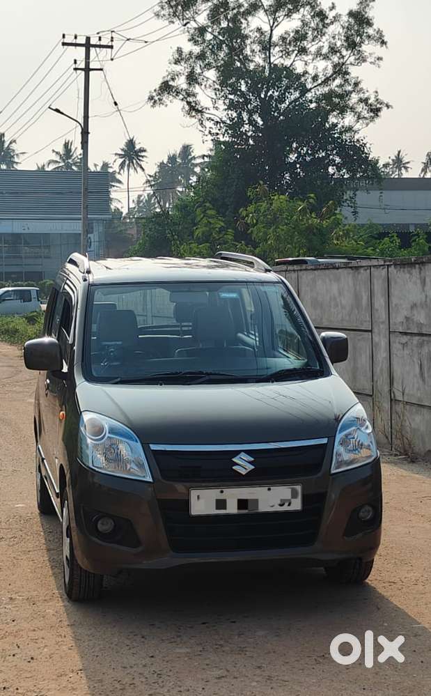 Maruti Suzuki Wagon R Vxi Amt1.2, 2017, Petrol