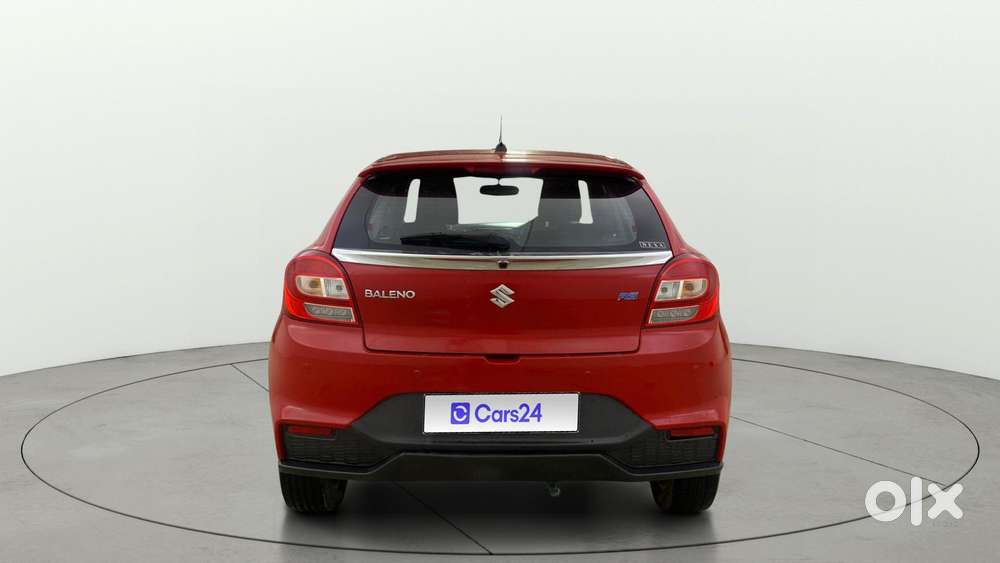 Maruti Suzuki Baleno Rs 1.0 Petrol, 2017, Petrol