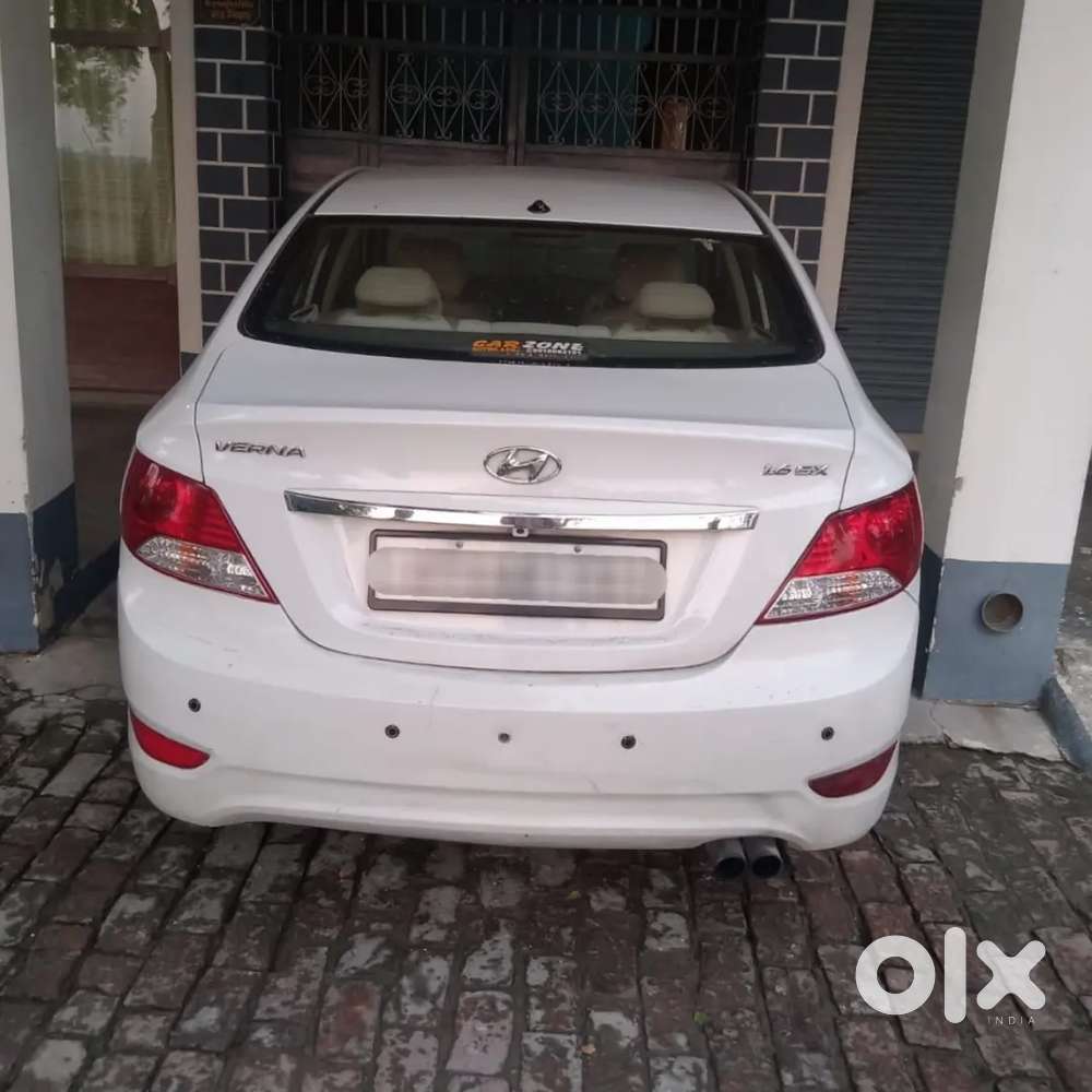 Hyundai Verna 2013 Diesel Well Maintained