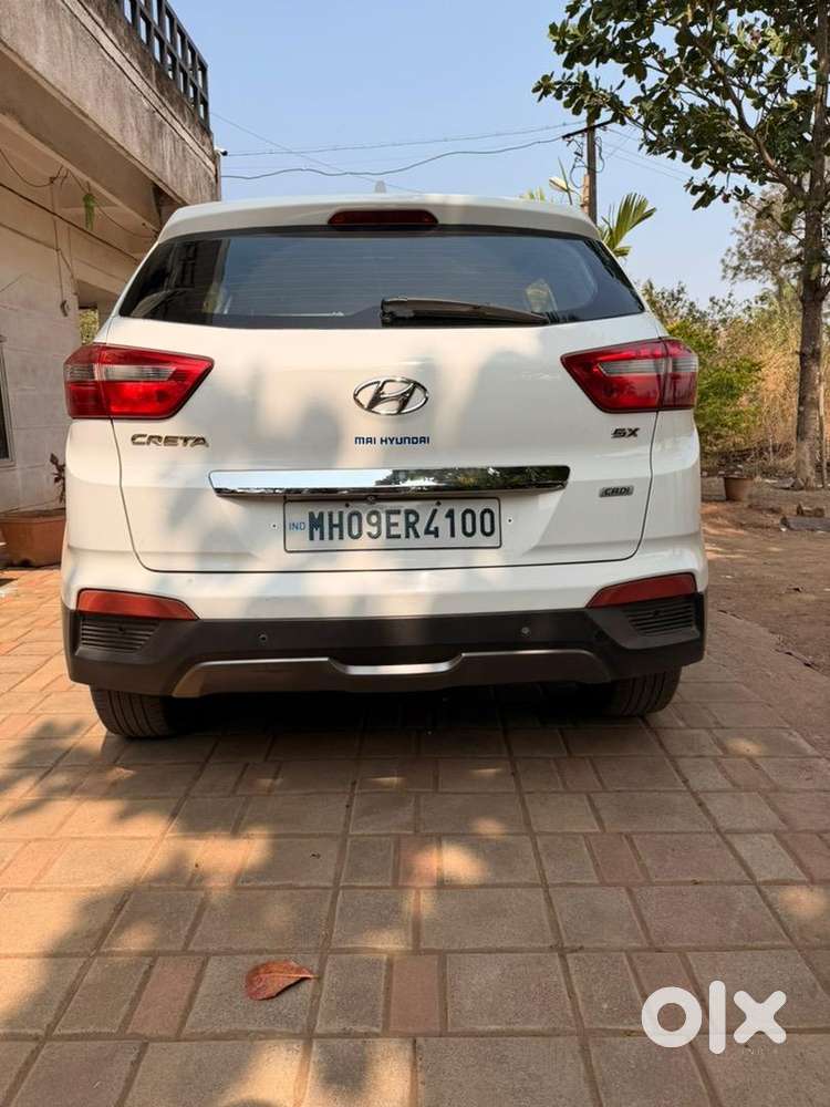 Hyundai Creta 2017 Diesel Well Maintained