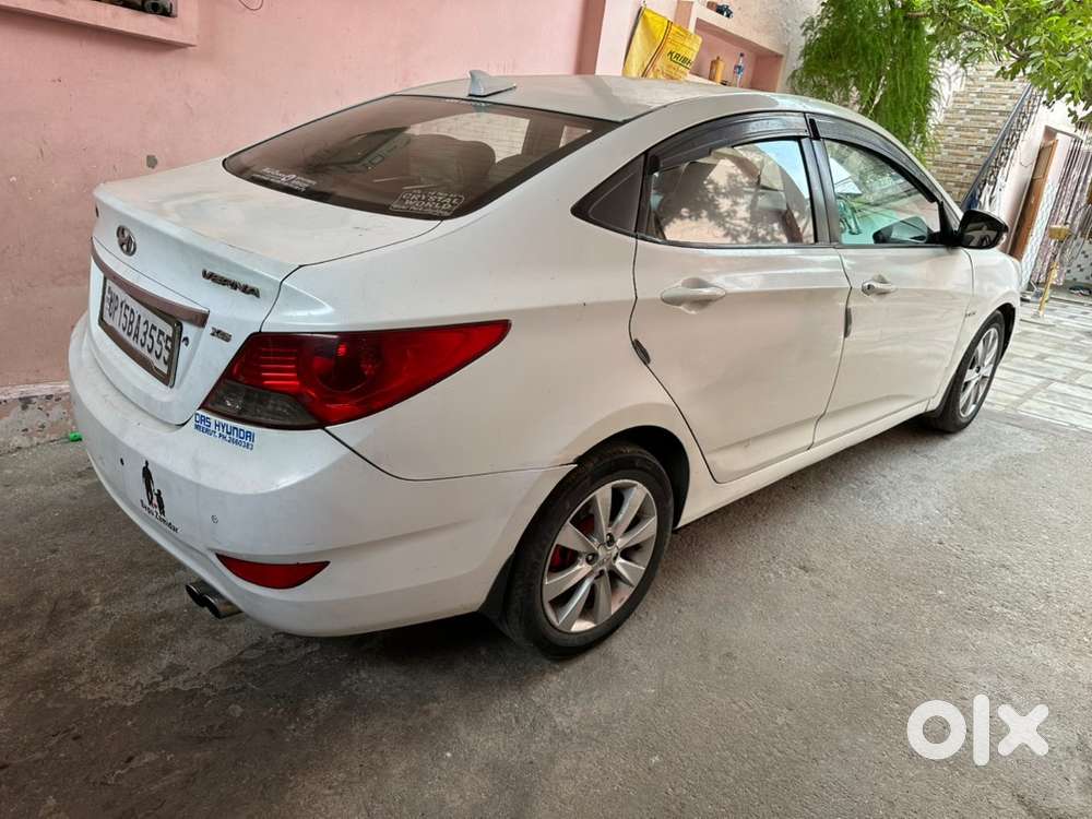Hyundai Verna Diesel 2012