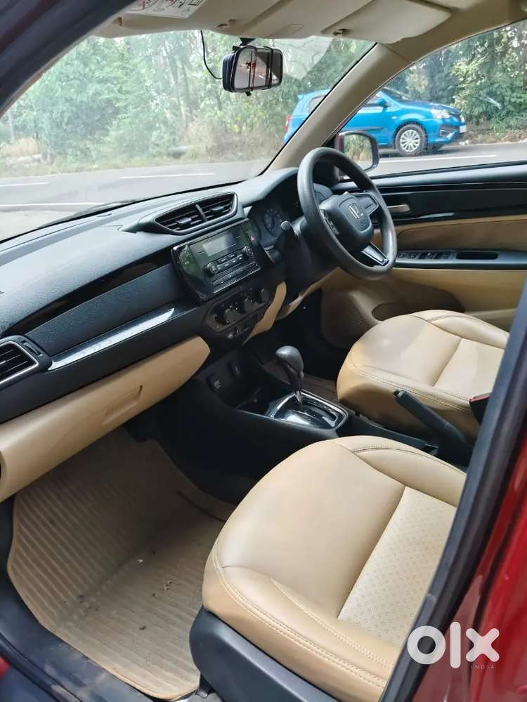 Honda Amaze Diesel Cvt 2019 Automatic