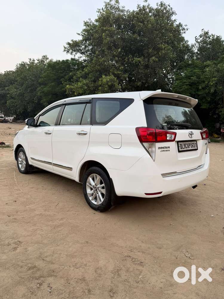 Toyota Innova Crysta 2.7 Vx Mt, 2017, Diesel