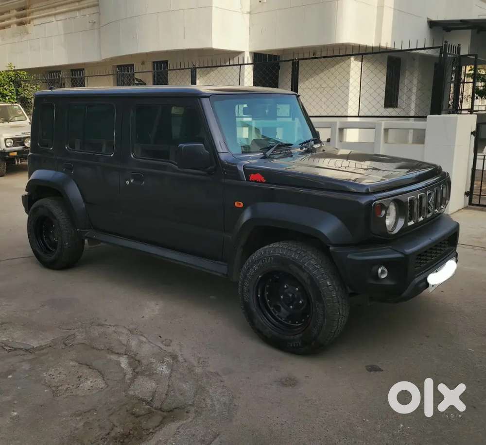 Maruti Suzuki Jimny Allgrip Pro Mt Well Maintained