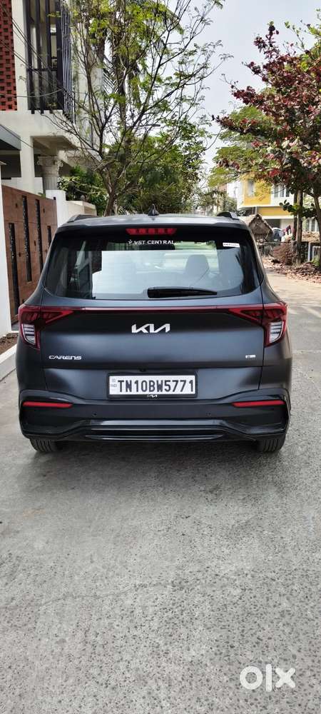 Kia Carens X Line 1.5 Diesel At 6 Str, 2023, Diesel