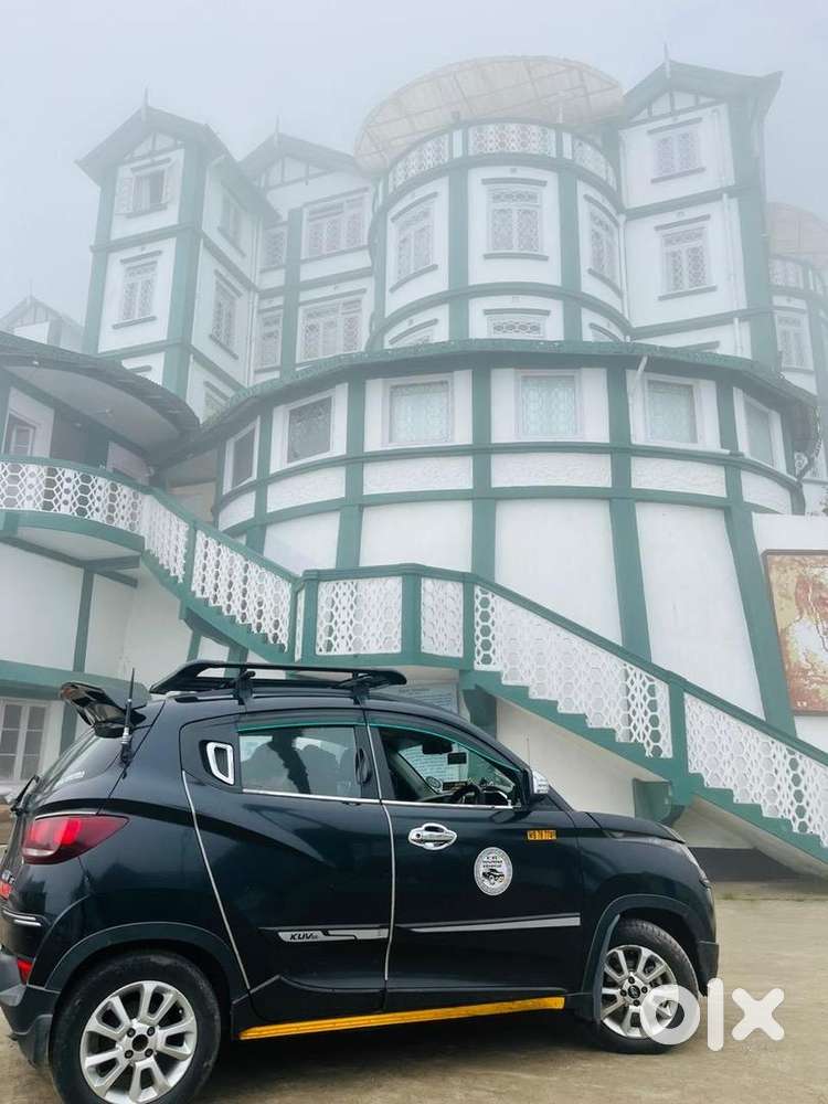 Mahindra Kuv 100 2017 Petrol Good Condition