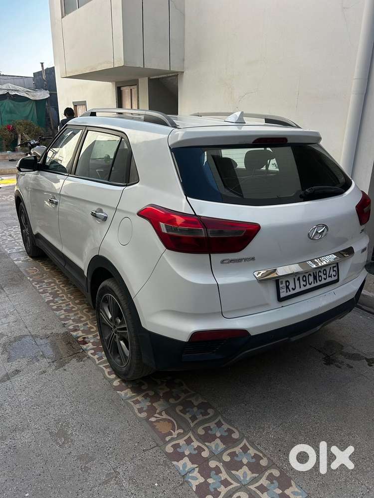 Hyundai Creta Facelift 2016 Km Driven