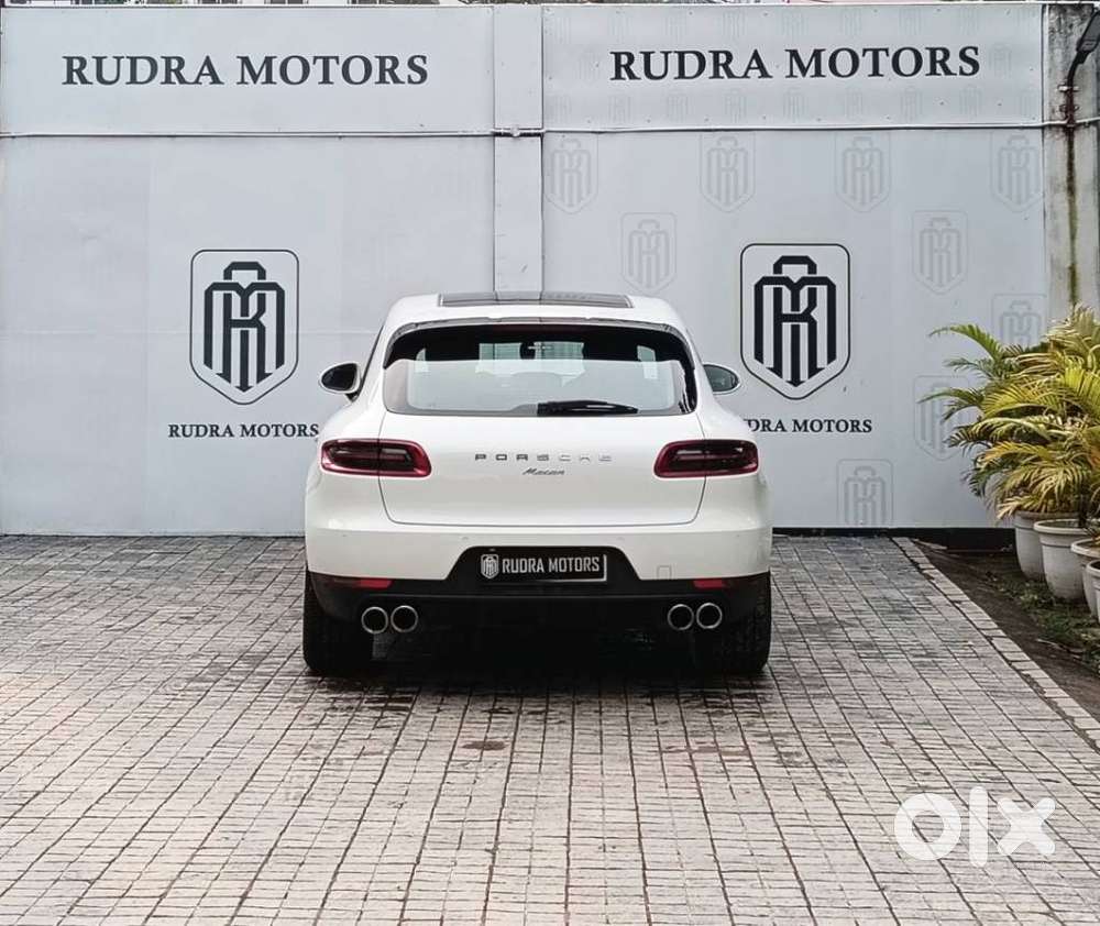 Porsche Macan Base, 2017, Petrol