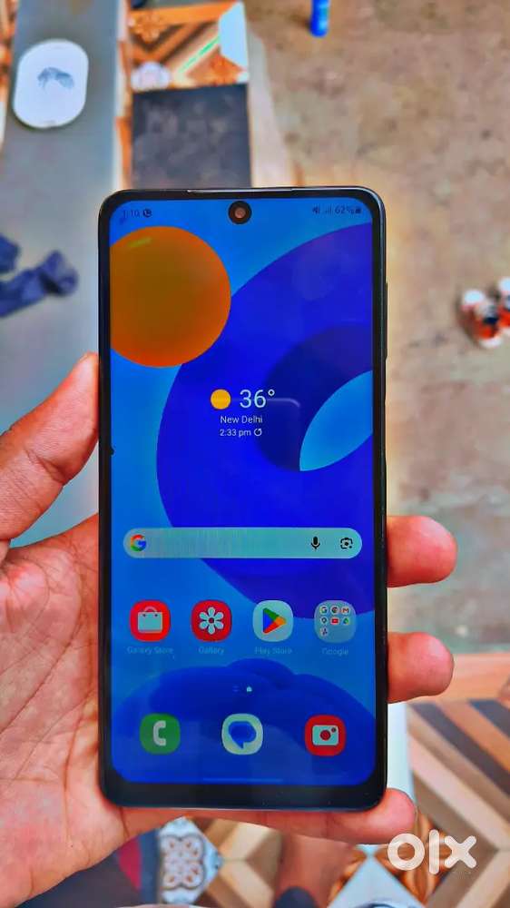 SAMSUNG M52 5g