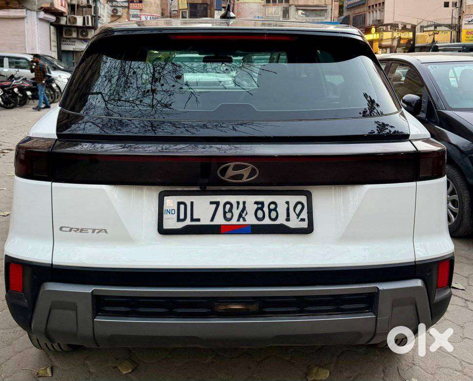 Hyundai Creta Ex Mt, 2025, Petrol