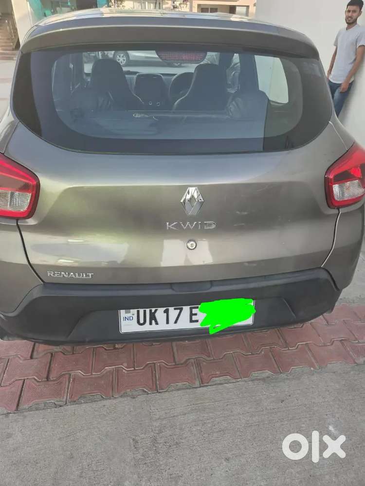Renault Kwid 2017 Petrol Well Maintained