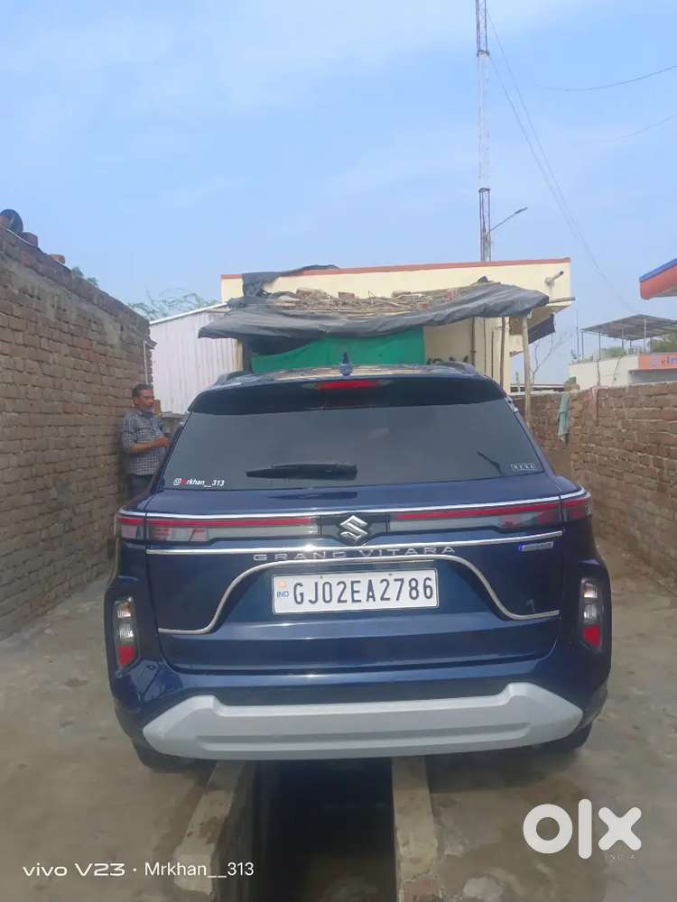 Grand Vitara Smart Hybrid Alpha Petrol